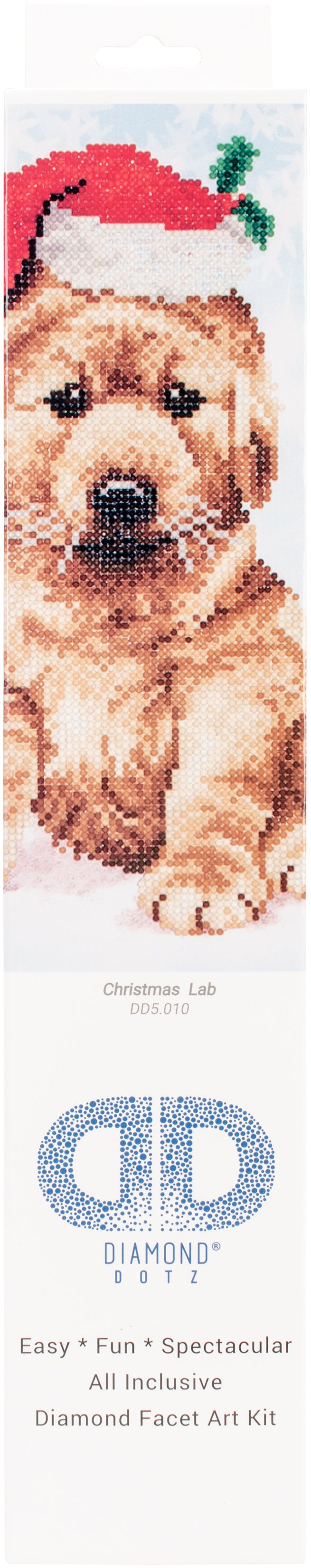 Diamond Dotz Diamond Embroidery Facet Art Kit 12.75"X15.75"-Christmas Lab