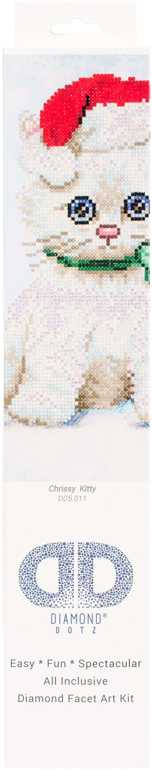Diamond Dotz Diamond Embroidery Facet Art Kit 12.75"X15.75"-Chrissy Kitty