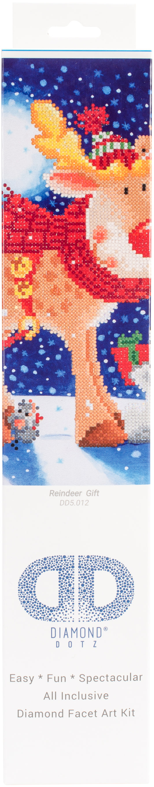 Diamond Dotz Diamond Embroidery Facet Art Kit 13.75"X17"-Reindeer Gift