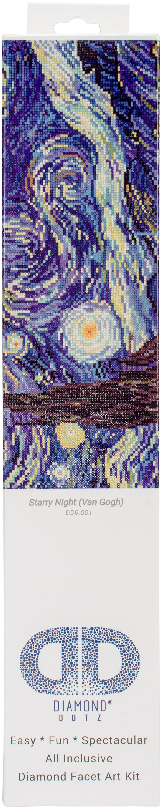 Diamond Dotz Diamond Embroidery Facet Art Kit 10.6"X14.6"-Starry Night (Van Gogh)