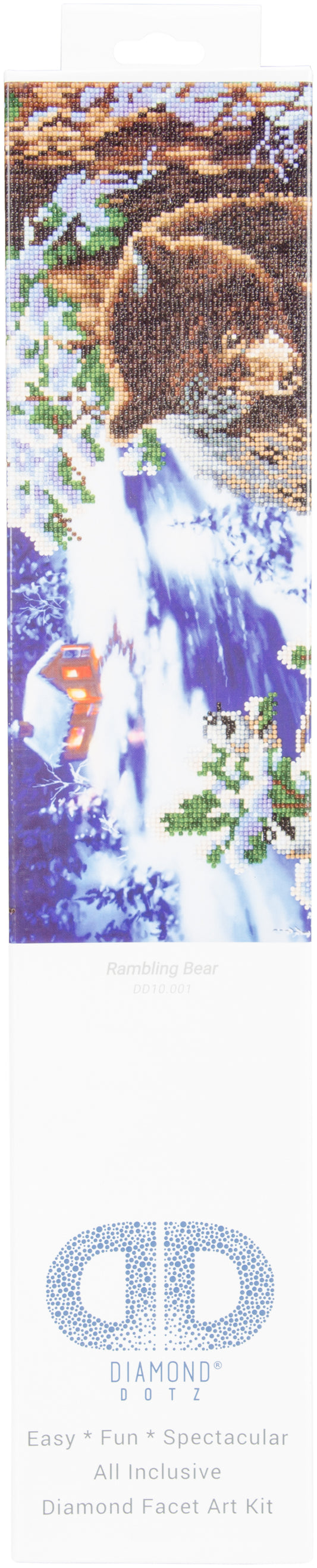 Diamond Dotz Diamond Embroidery Facet Art Kit 23.5"X19.5"-Rambling Bear