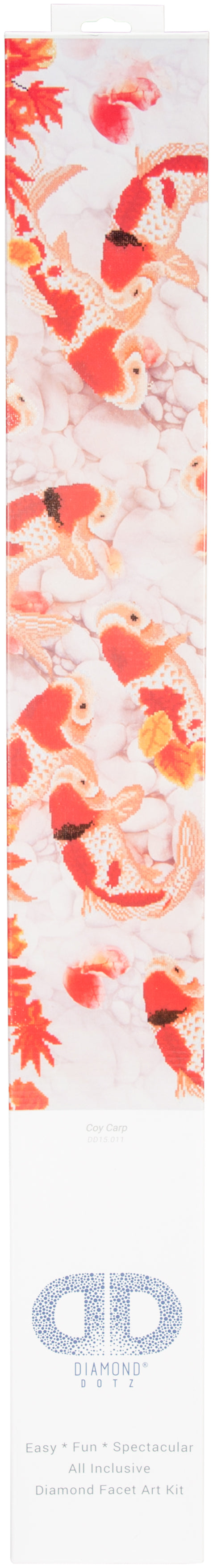 Diamond Dotz Diamond Embroidery Facet Art Kit 63"X29.5"-Coy Carp