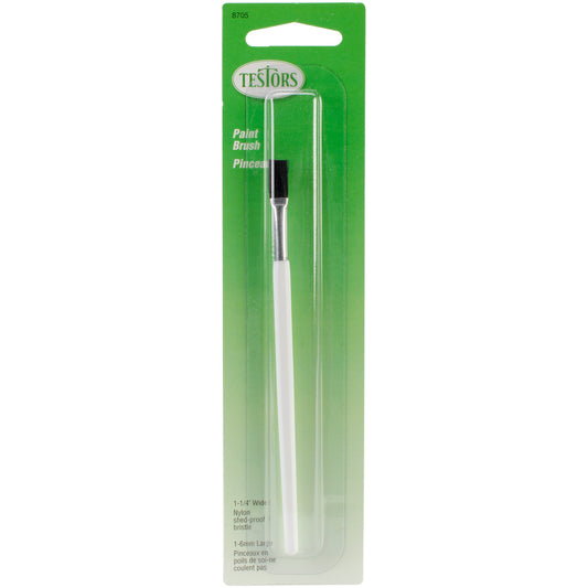Testors Paintbrush-.25" Flat Broad Tip