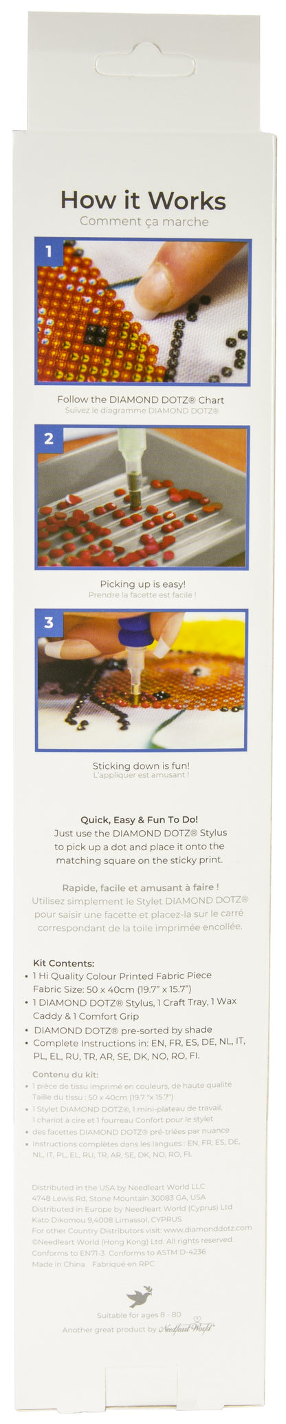 Diamond Dotz Diamond Art Kit 16.5"X12.6"-Three Amigos