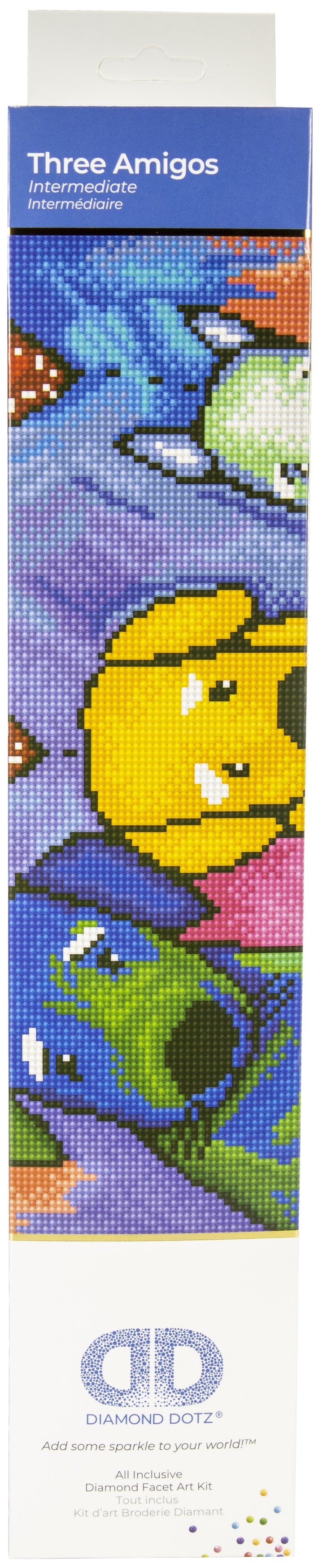 Diamond Dotz Diamond Art Kit 16.5"X12.6"-Three Amigos