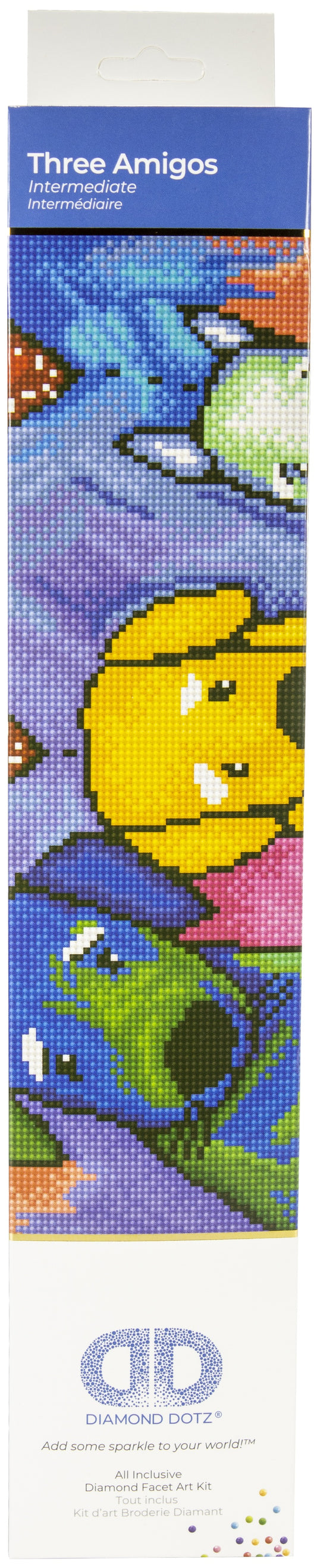 Diamond Dotz Diamond Art Kit 16.5"X12.6"-Three Amigos