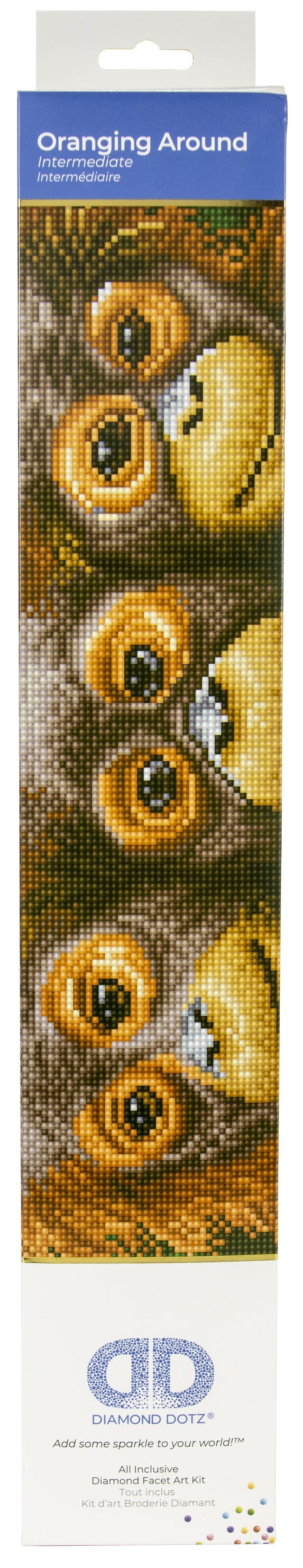 Diamond Dotz Diamond Embroidery Facet Art Kit 18.5"X10.6"-Oranging Around