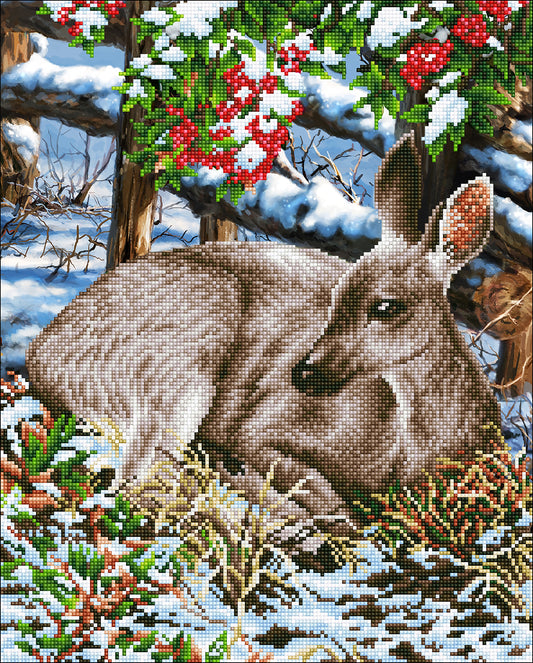 Diamond Dotz Diamond Embroidery Facet Art Kit 16.5"X20.5"-Quiet Moments