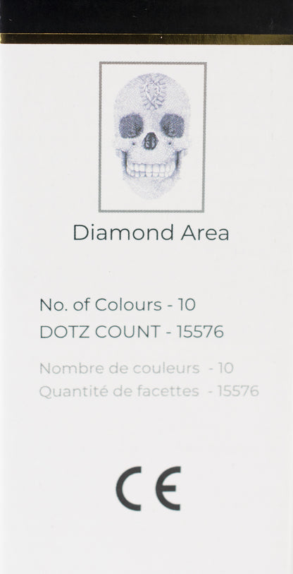 Diamond Dotz Diamond Embroidery Facet Art Kit 16.5"X20.5"-Crystal Skull