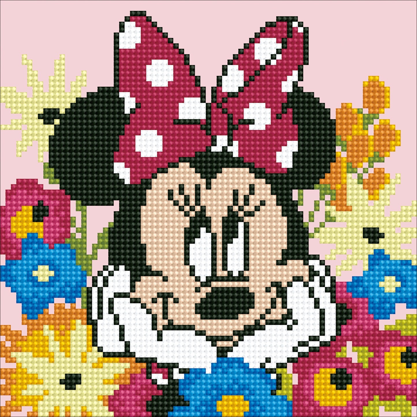 Diamond Dotz Diamond Embroidery Facet Art Kit -Minnie Daydream