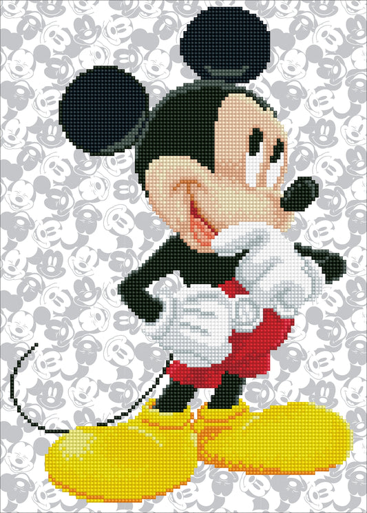 Diamond Dotz Diamond Embroidery Facet Art Kit -Mickey Mouse