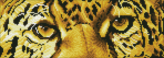 Diamond Dotz Diamond Embroidery Facet Art Kit 16.5"X5.9"-Leopard Spy