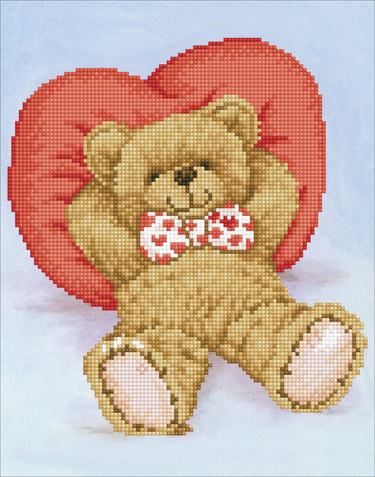 Diamond Dotz Diamond Embroidery Facet Art Kit 10.6"X13.8"-Relax-A-Bear