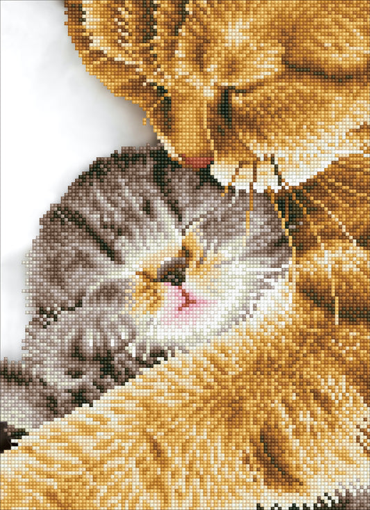 Diamond Dotz Diamond Embroidery Facet Art Kit 11.8"X16"-Tender Moment