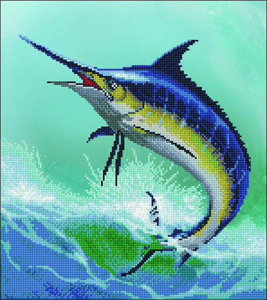 Diamond Dotz Diamond Embroidery Facet Art Kit 16.5"X18.5"-Monarch Of The Sea