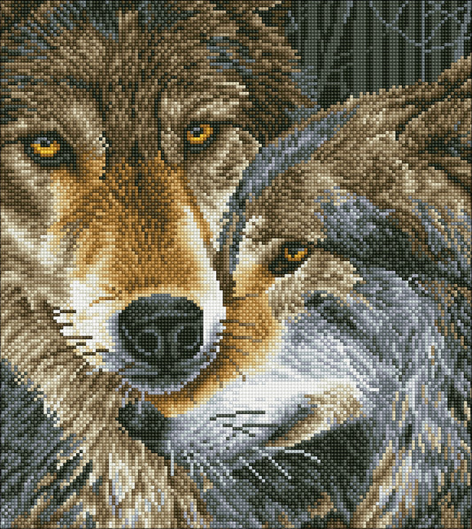 Diamond Dotz Diamond Embroidery Facet Art Kit 16.5"X18.5"-Muzzle Nuzzle
