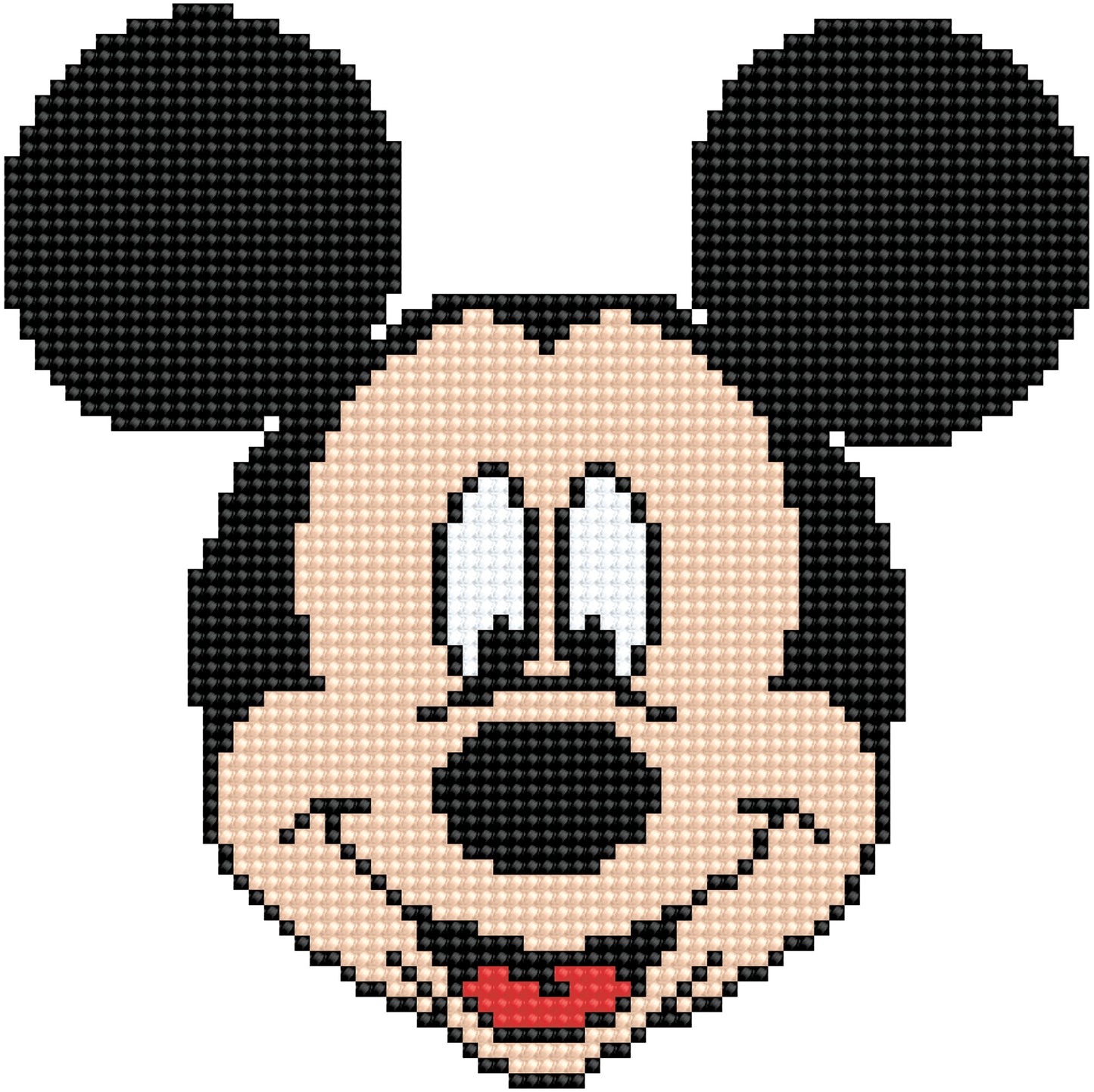Diamond Dotz Diamond Embroidery Facet Art Kit -Mickey Head