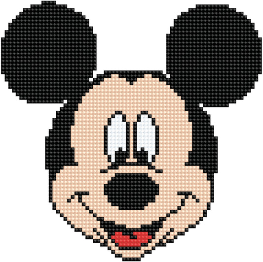 Diamond Dotz Diamond Embroidery Facet Art Kit -Mickey Head