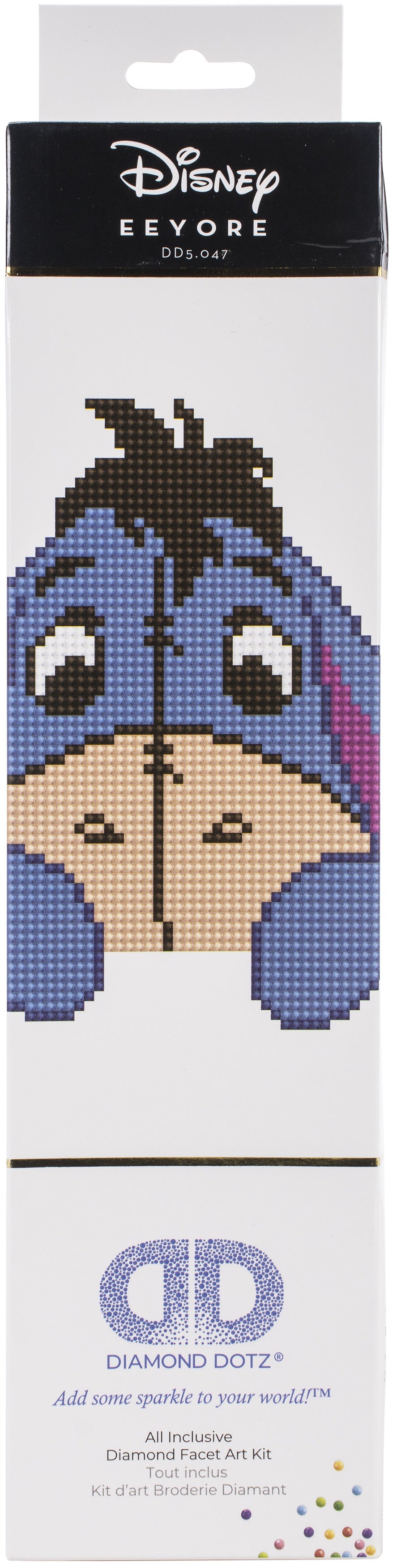 Diamond Dotz Diamond Embroidery Facet Art Kit 8.6"X8.6"-Eeyore