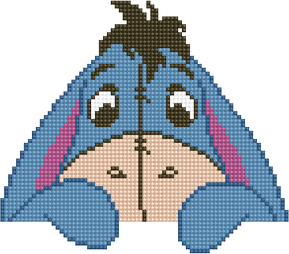 Diamond Dotz Diamond Embroidery Facet Art Kit 8.6"X8.6"-Eeyore