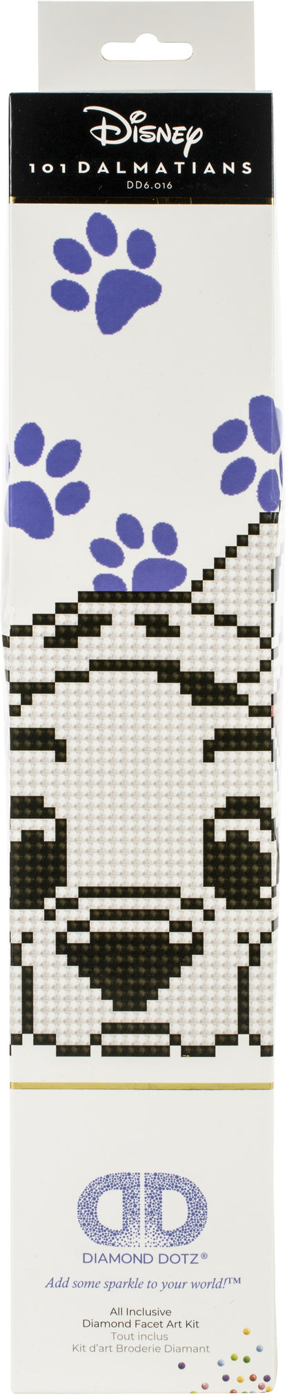 Diamond Dotz Diamond Embroidery Facet Art Kit 8.6"X8.6"-101 Dalmatians