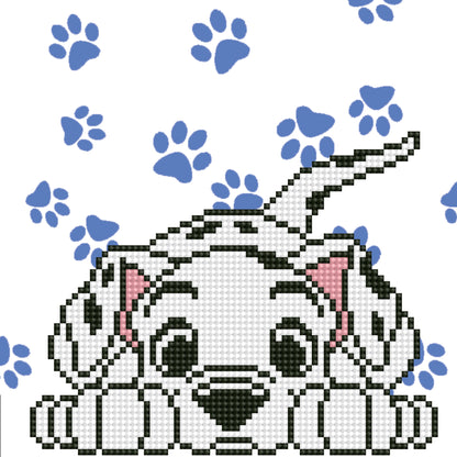 Diamond Dotz Diamond Embroidery Facet Art Kit 8.6"X8.6"-101 Dalmatians