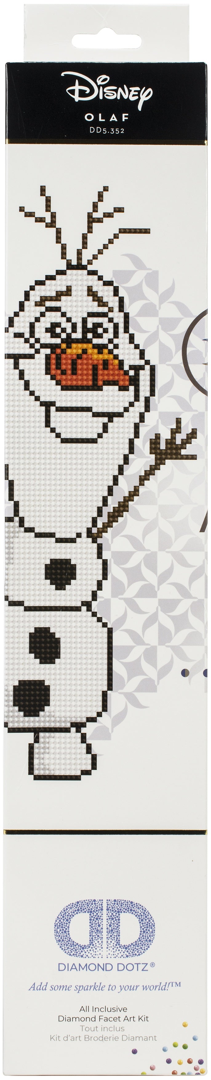 Diamond Dotz Diamond Embroidery Facet Art Kit 11"X14.6"-Olaf