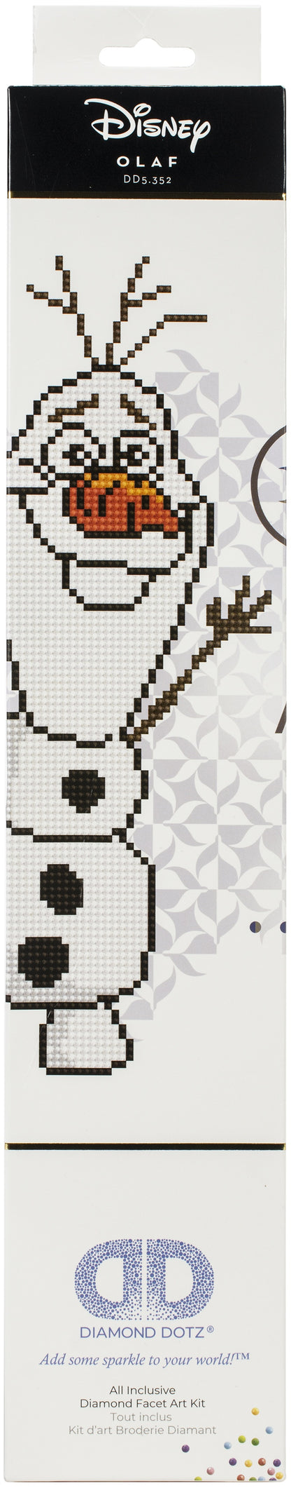 Diamond Dotz Diamond Embroidery Facet Art Kit 11"X14.6"-Olaf