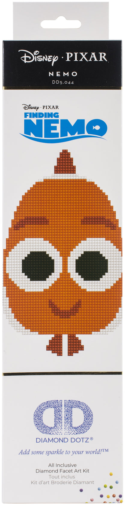 Diamond Dotz Diamond Embroidery Facet Art Kit 8.6"X10.6"-Nemo Head