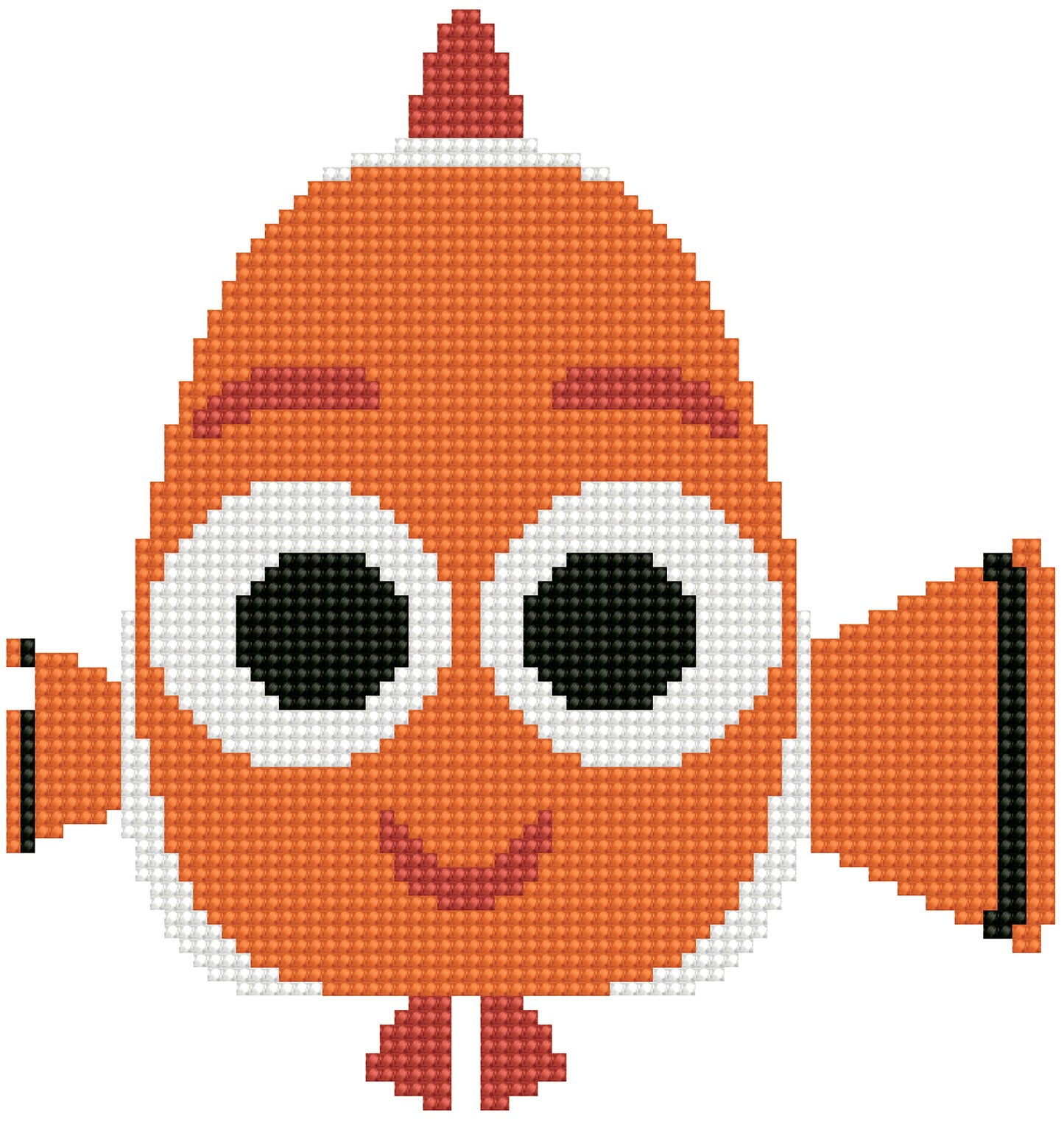 Diamond Dotz Diamond Embroidery Facet Art Kit-Nemo Head