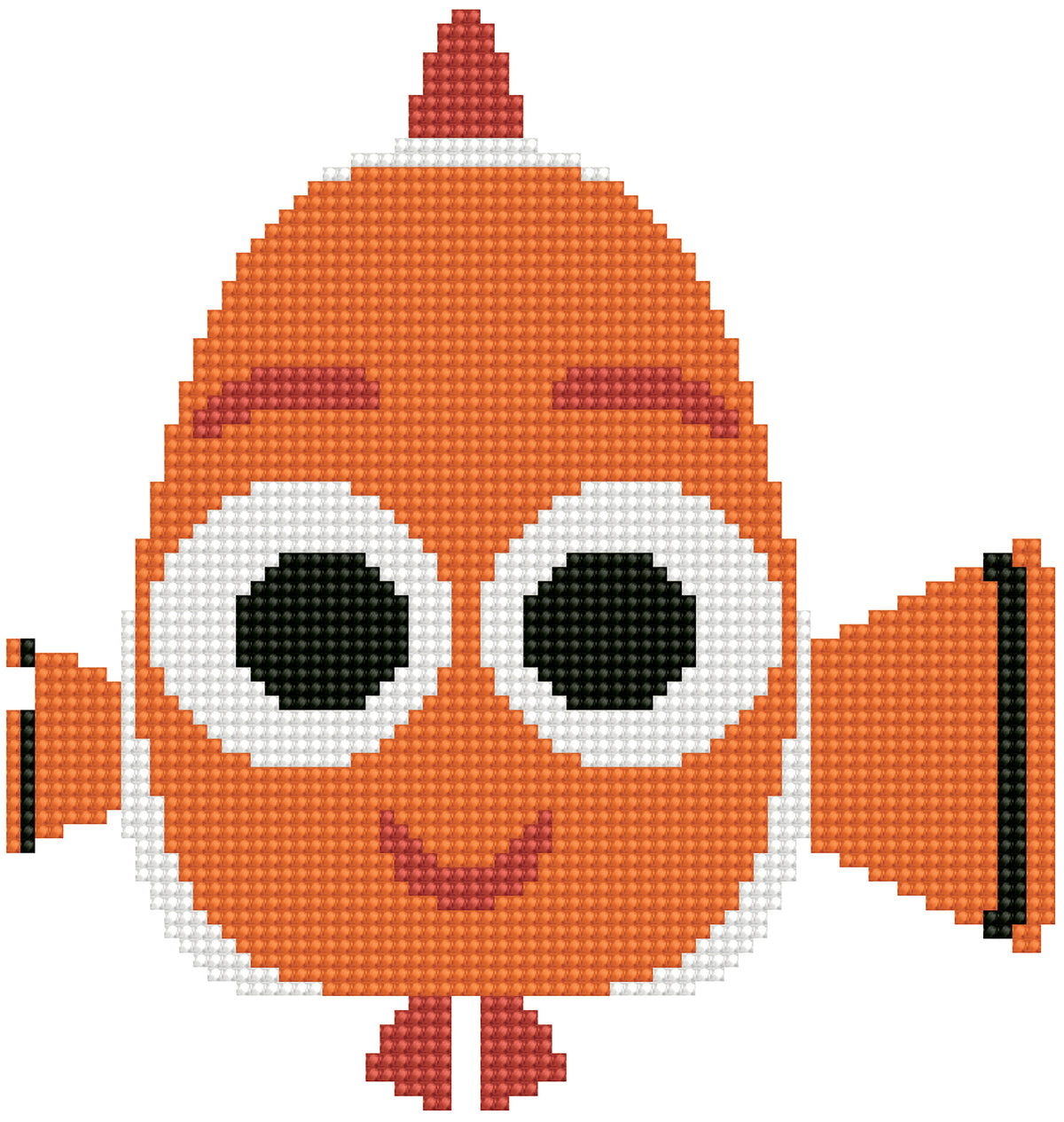 Diamond Dotz Diamond Embroidery Facet Art Kit 8.6"X10.6"-Nemo Head