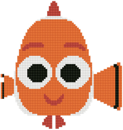 Diamond Dotz Diamond Embroidery Facet Art Kit 8.6"X10.6"-Nemo Head