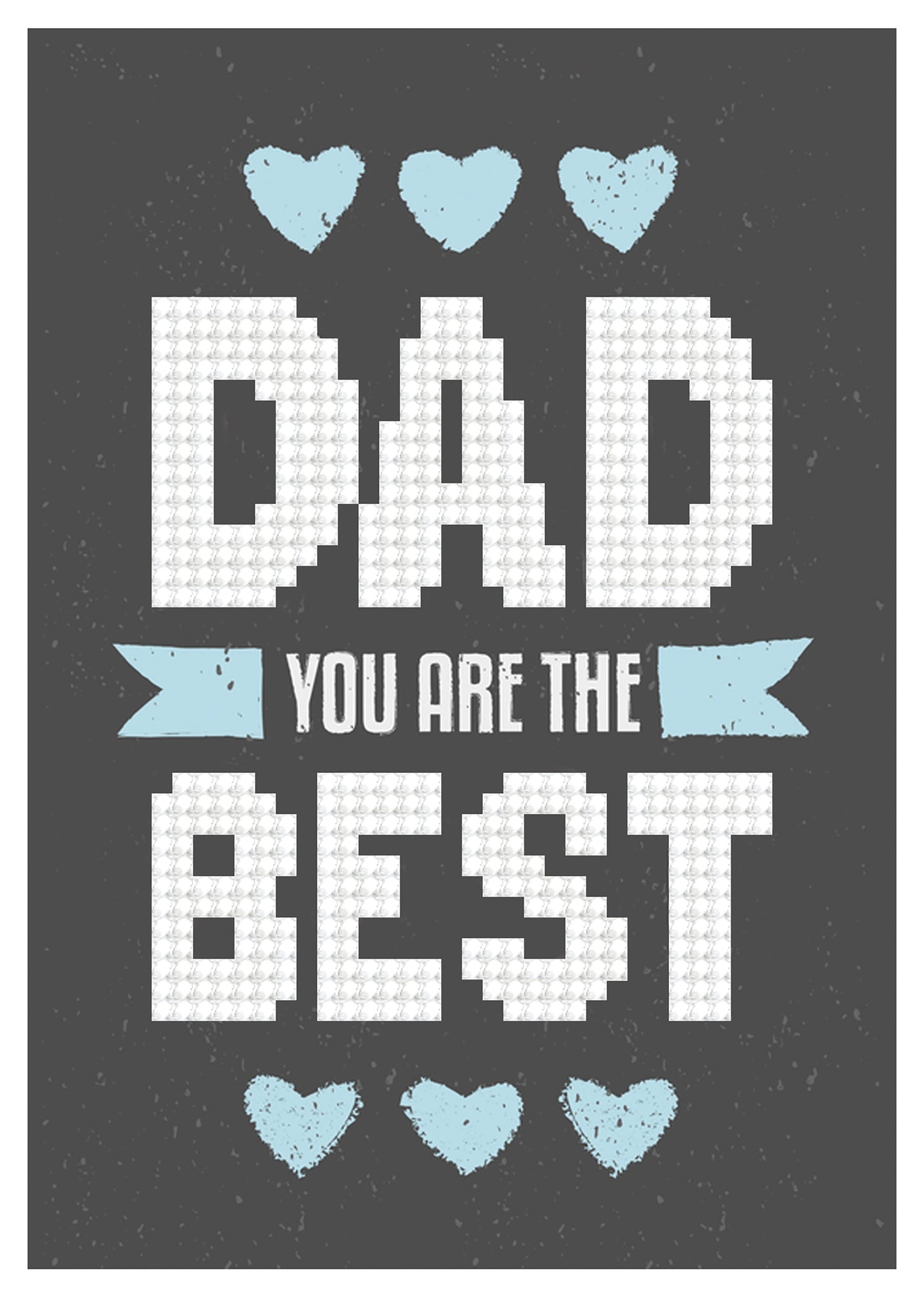 Diamond Dotz Diamond Embroidery Facet Art Greeting Card Kit-Best Dad