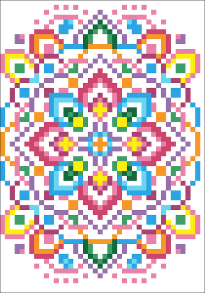 Diamond Dotz Diamond Art Greeting Card Kit 5"X7"-Blackstar
