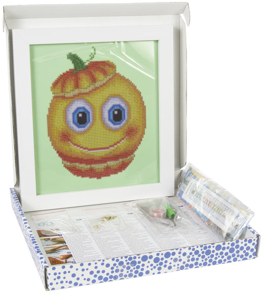 Diamond Dotz Diamond Embroidery Facet Art Kit W/ Frame-Sweet Pumpkin