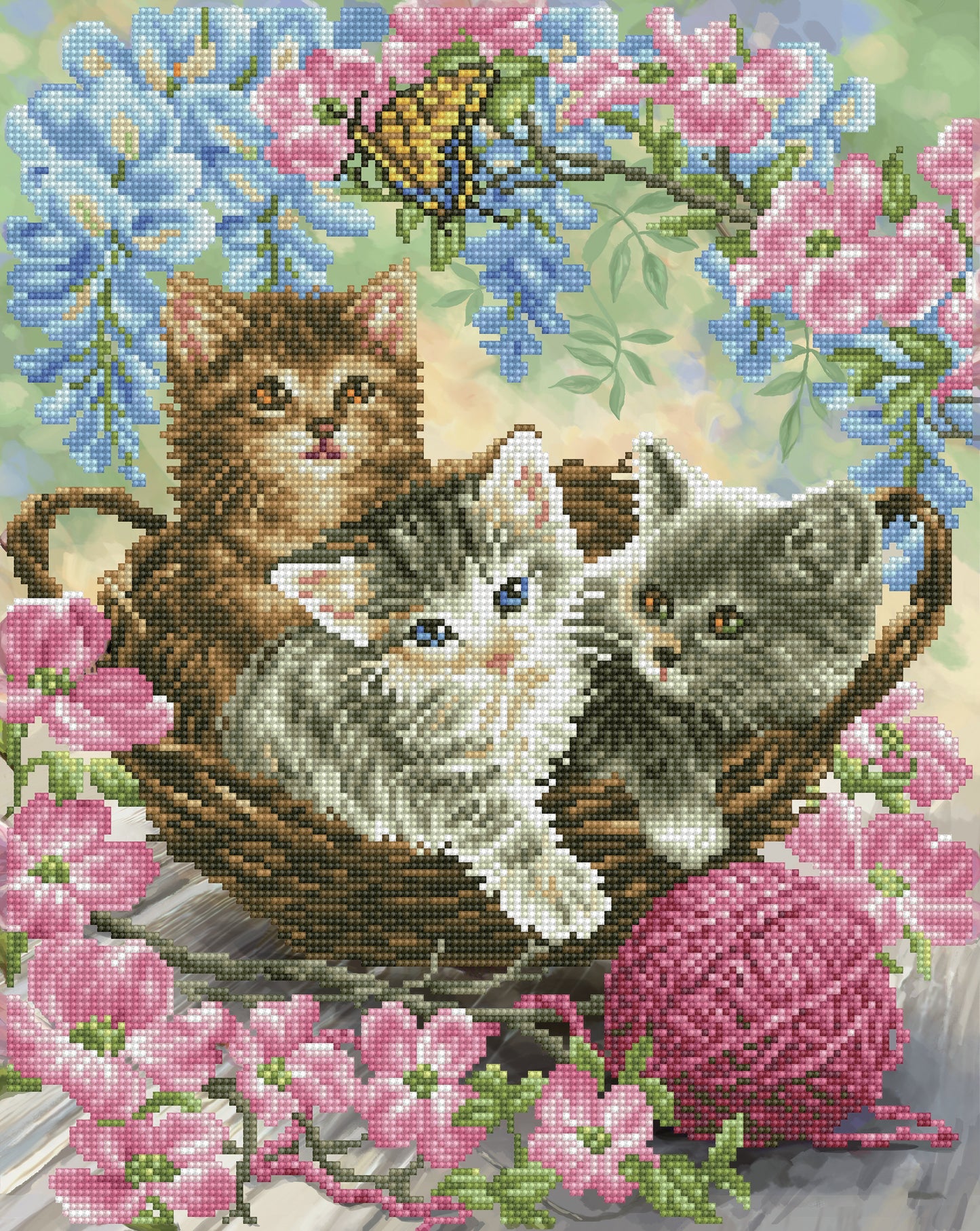 Diamond Dotz Diamond Embroidery Facet Art Kit 15.7"X19.7"-Kitty Knits