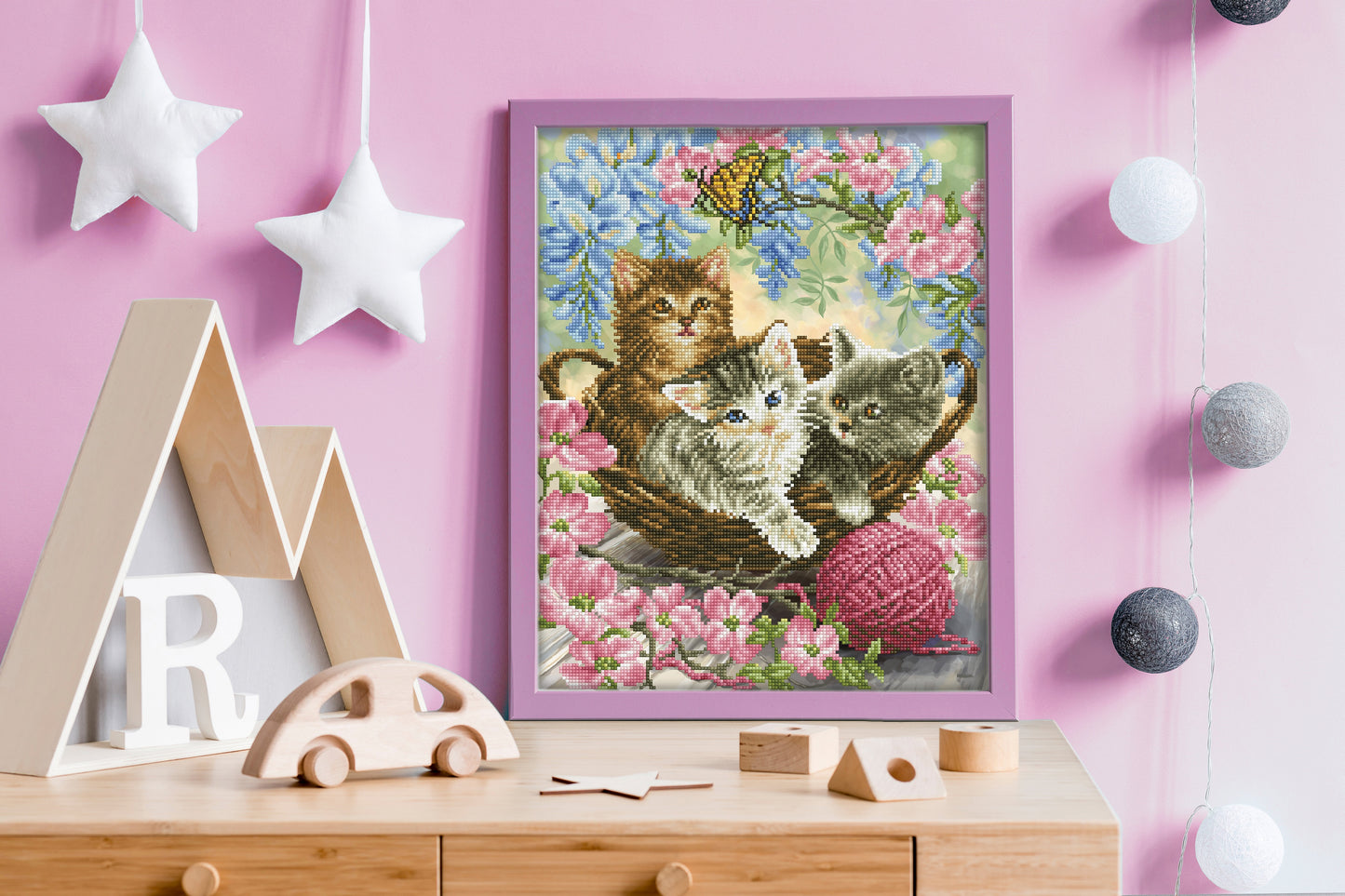 Diamond Dotz Diamond Embroidery Facet Art Kit 15.7"X19.7"-Kitty Knits