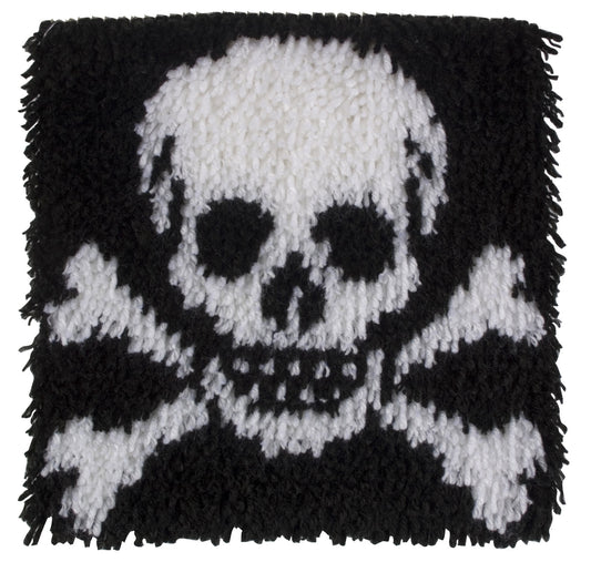 Caron Wonderart Latch Hook Kit 12"X12"-Aargh Matey