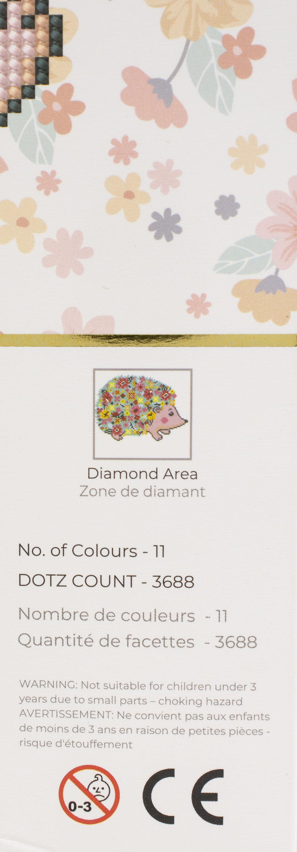 Diamond Dotz Diamond Embroidery Facet Art Kit 9"X9.8"-Blossom