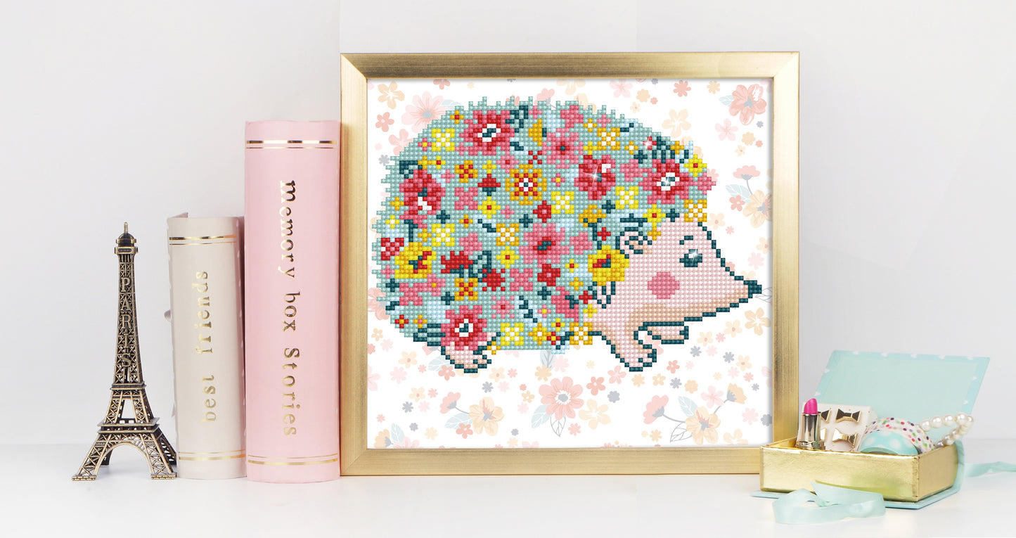Diamond Dotz Diamond Embroidery Facet Art Kit 9"X9.8"-Blossom