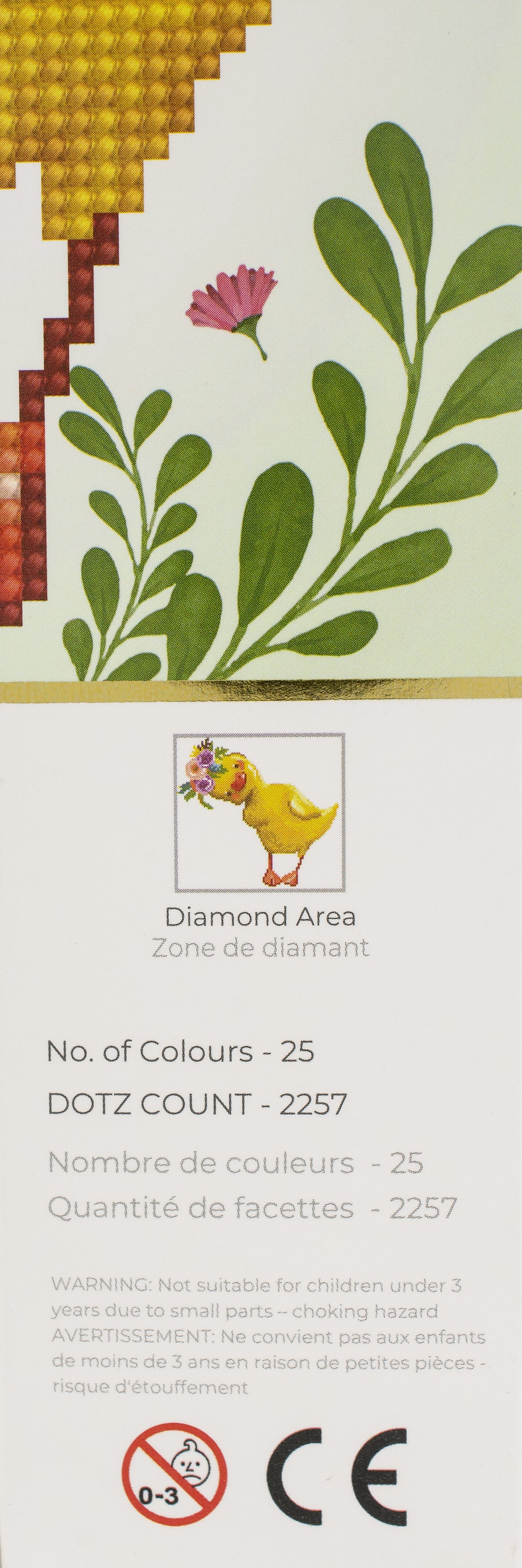 Diamond Dotz Diamond Embroidery Facet Art Kit 9"X9.8"-Daisy