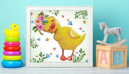 Diamond Dotz Diamond Embroidery Facet Art Kit 9"X9.8"-Daisy