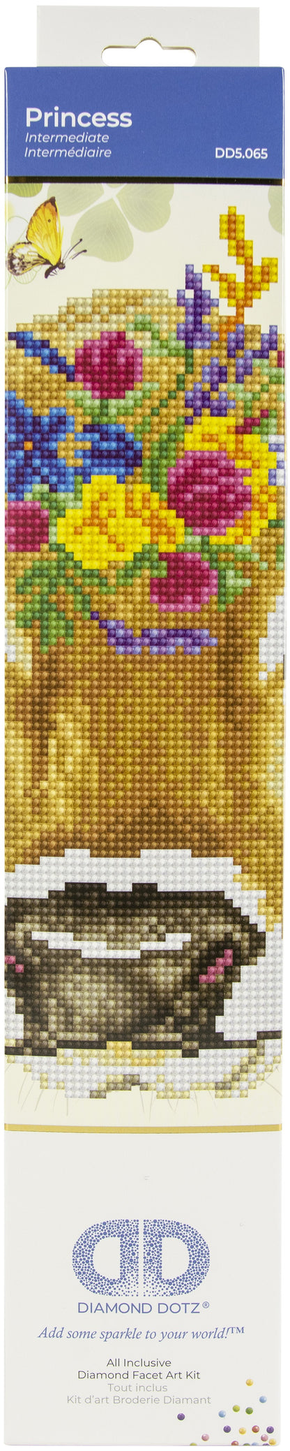 Diamond Dotz Diamond Embroidery Facet Art Kit 12.6"X12.6"-Princess