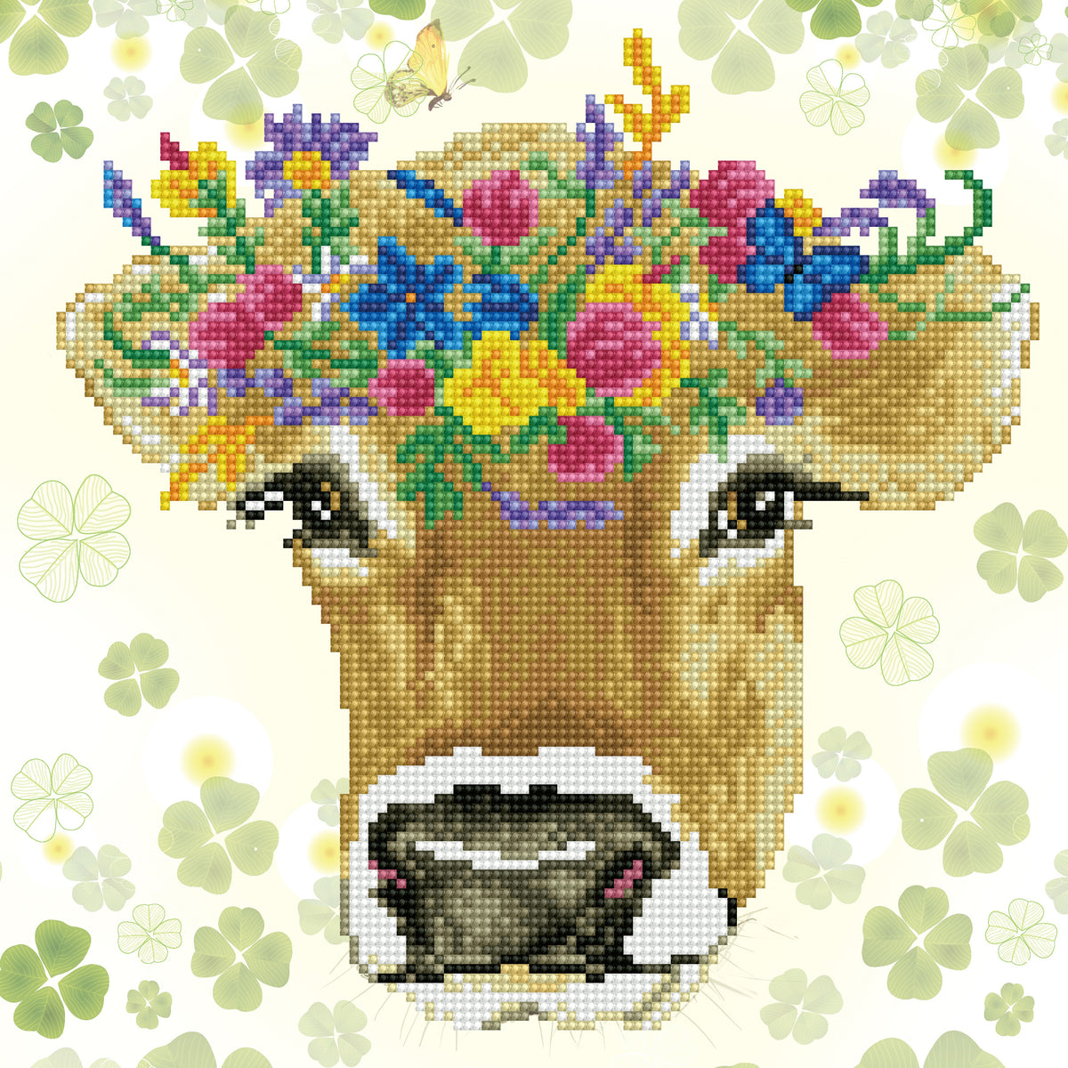 Diamond Dotz Diamond Embroidery Facet Art Kit 12.6"X12.6"-Princess