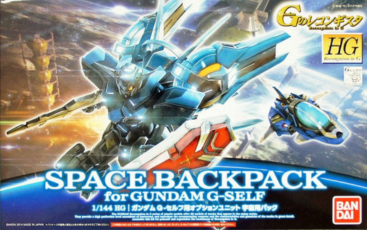 #05 G-Self Option Space Backpack HG Model Kit Gundam Reconguista in G