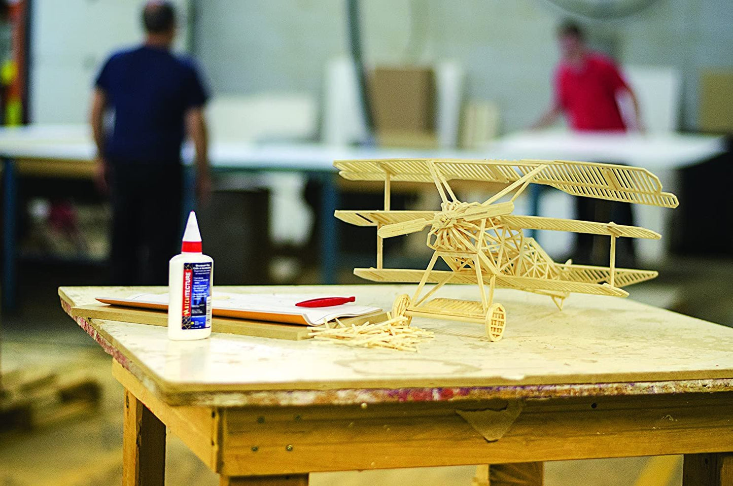 Bojeux Matchitecture - Fokker DR 1 Triplane
