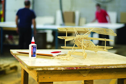 Bojeux Matchitecture - Fokker DR 1 Triplane