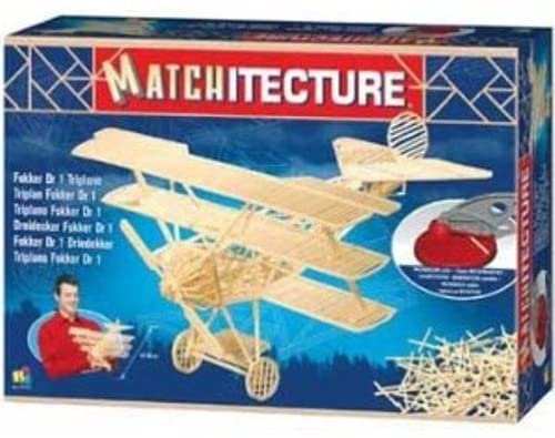 Bojeux Matchitecture - Fokker DR 1 Triplane