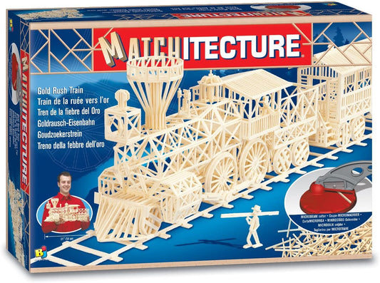 Bojeux Matchitecture - Gold Rush Train