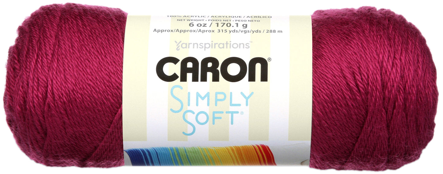 Caron Simply Soft Solids Yarn-Taupe